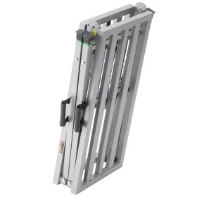 Work Platform Adjustable Height Portable Scaffolding Platform 800 lb Load
