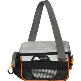 3500 Tackle Bag with Trays, Polyester, Gray