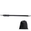 Retractable Ratchet Straps, 2 in x 4 ft Ratchet Tie Down Straps with Security Lock S Hooks
