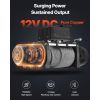 Electric Winch, 12000 lbs Load Capacity, 12V DC Truck Winch with Φ7/20 in x 85 ft Steel Rope, Wireless & Wired Remote Control