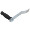 800LBS Hand Winch,with 32.8FT Steel Cable,Galvanized Shell,3.1:1 Gear Ratio Portable Winch,Two-Way Ratchet