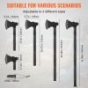 Survival Shovel Survival Axe, 16-in-1 Camping Folding Shovels with Hatchet, Stainless Steel Tactical Shovel Hatchet Combo
