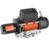 Electric Winch, 10,000 lb, 12V DC Truck Winch with Φ7/20 in x 65 ft Synthetic Rope Aluminum Fairlead Wireless & Wired Remote Control