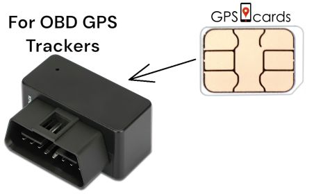 GPS SIM Card for Remora2 Boat GPS Tracker + No Roaming Fee + Online Platform (Default: Default)