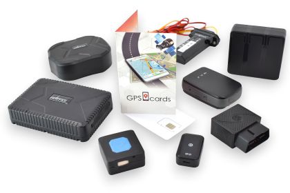 GPS.cards SIM for Teltonika FM6300 Boat Tracker + APP + Realtime Locator (Default: Default)