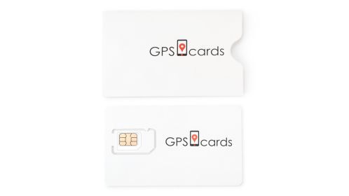 SIM Card for DaGama TKM Boat Tracker + Ready to Go GPS Service + GPS Service (SKU: GPSCRDg73978g)