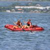 Free shipping Camping Survivals 7.5ft PVC 180kg Water Adult Assault Boat Off  YJ