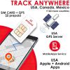 GPS.cards SIM for Riti SLS-00886 Boat Tracker + Global Coverage + No Contracts