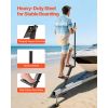 Boat Trailer Steps, 3-Step, Heavy-Duty Boat Trailer Steps with Handle, Non-Slip Surface, 3 Mounting Angle Options